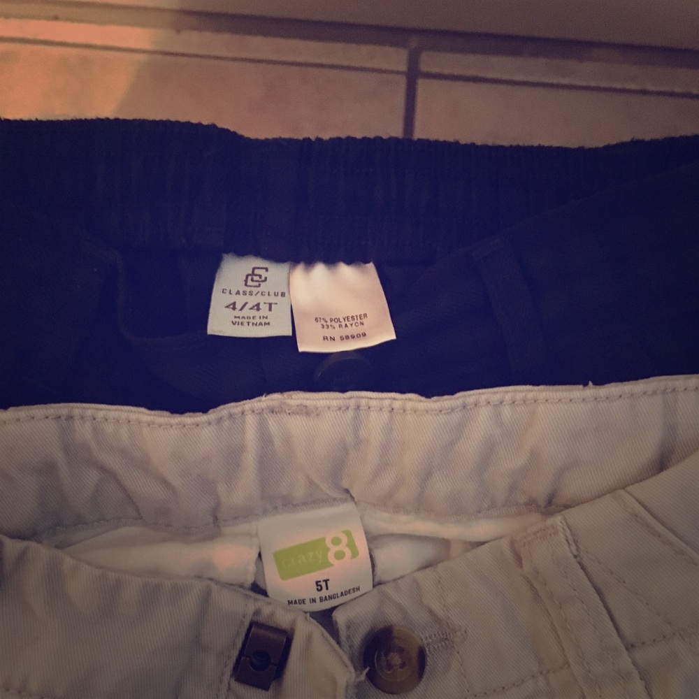 Toddler dress pants